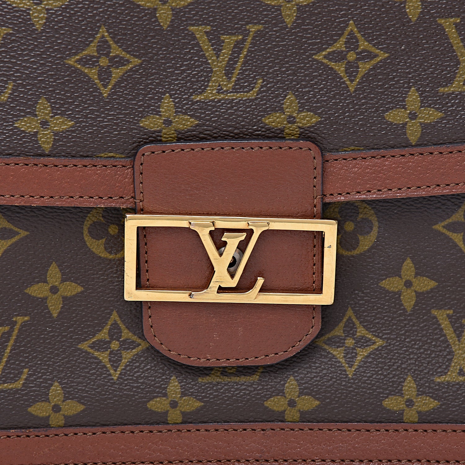 Louis Vuitton Monogram Dauphine Shoulder Bag 18 of 18