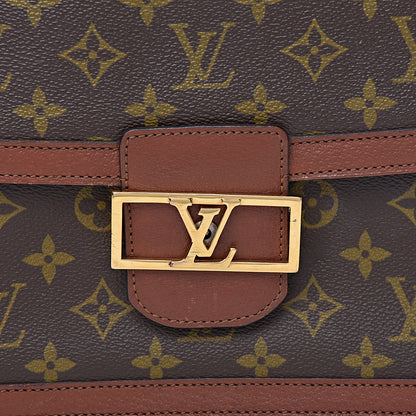Louis Vuitton Monogram Dauphine Shoulder Bag 18 of 18