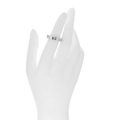 Bulgari 18K White Gold B.Zero1 One-Band Ring 50 5.25 2 of 5