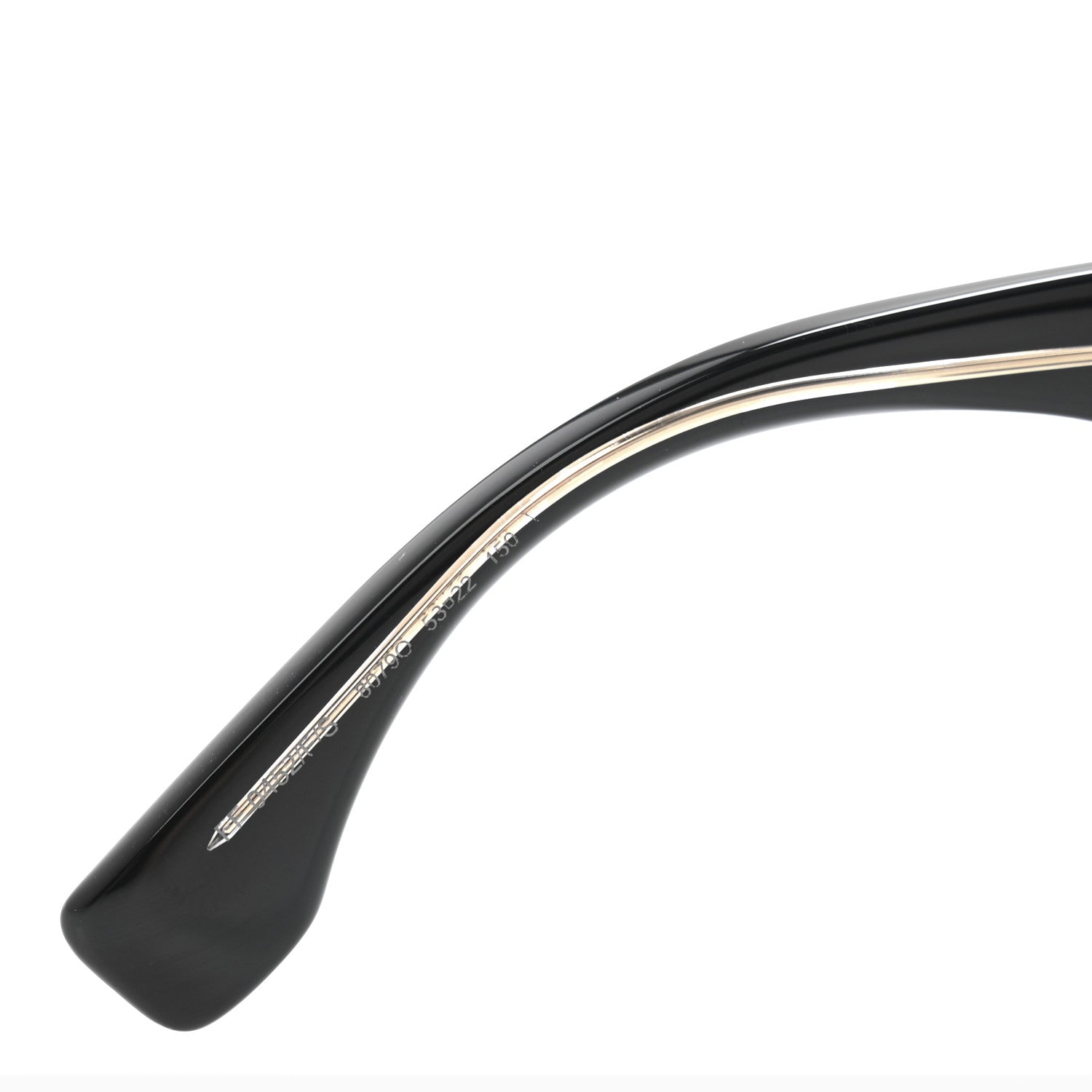 Fendi Acetate Fendi Roma Sunglasses FF 0457/G/S Black 6 of 7