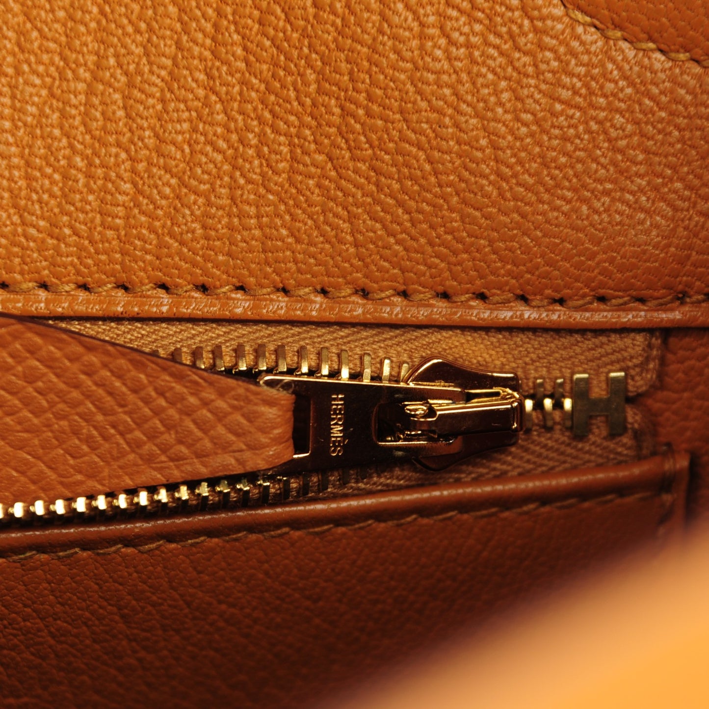 Epsom Birkin 35 Caramel