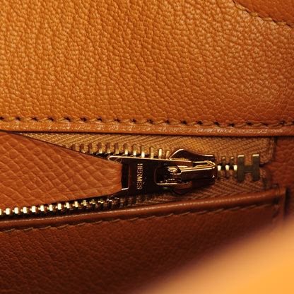 Hermes Epsom Birkin 35 Caramel 13 of 26