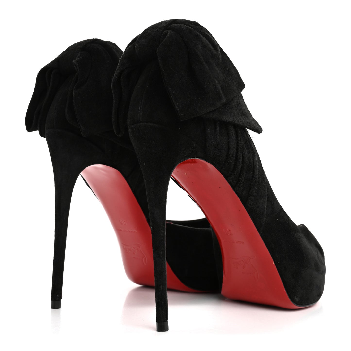 Suede Rabakate 100 Pumps 36 Black