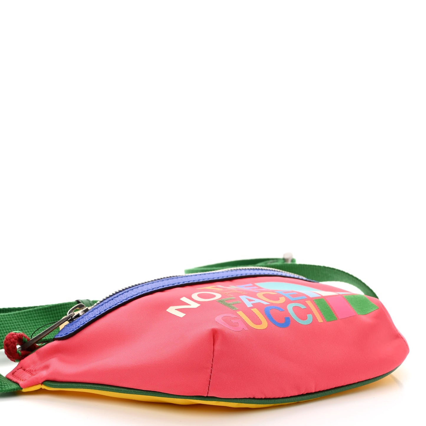 X THE NORTH FACE Econyl Nylon Belt Bag Pink Multicolor