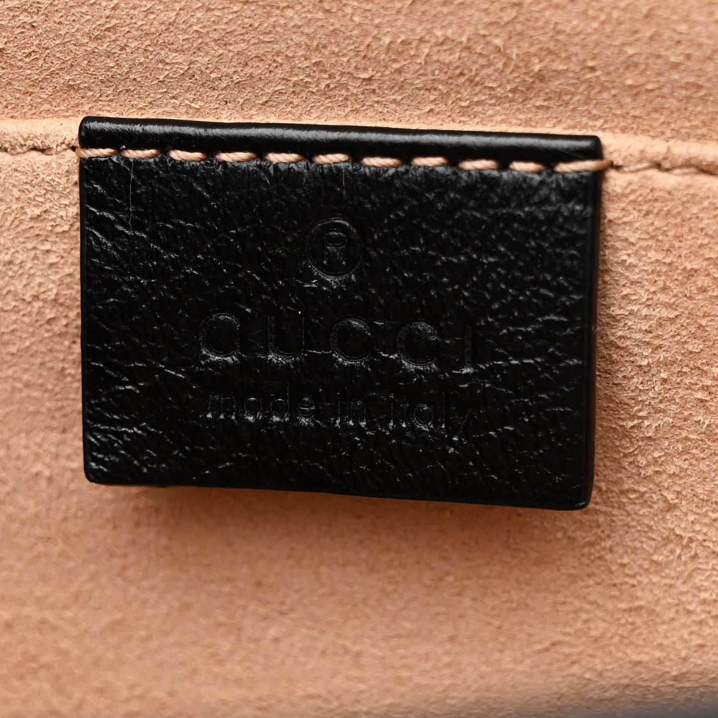 Textured Calfskin Web Small Rajah Slim Flap Shoulder Bag Black