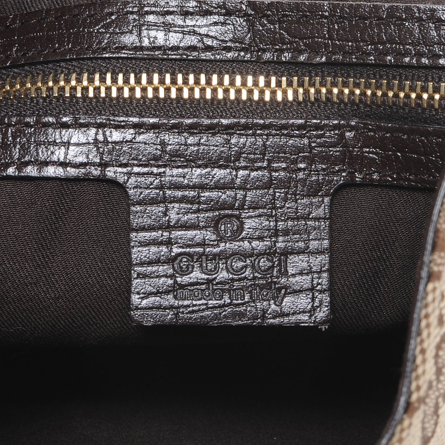 Monogram Hasler Shoulder Bag Ebony
