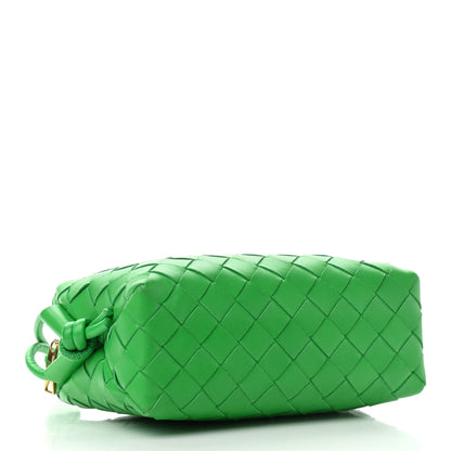 Bottega Veneta Nappa Intrecciato Mini Loop Camera Bag Parakeet 4 of 12