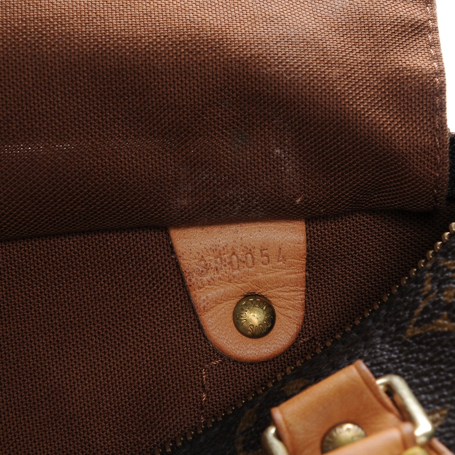 Louis Vuitton Monogram Speedy 25 6 of 8