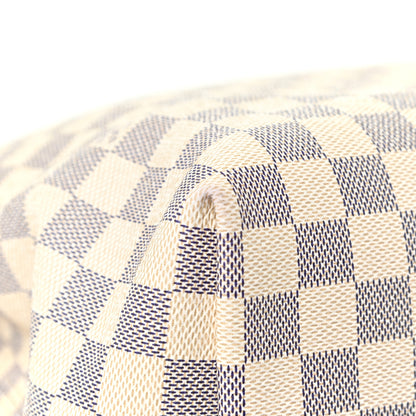 Louis Vuitton Damier Azur Graceful MM Rose Ballerine 18 of 20