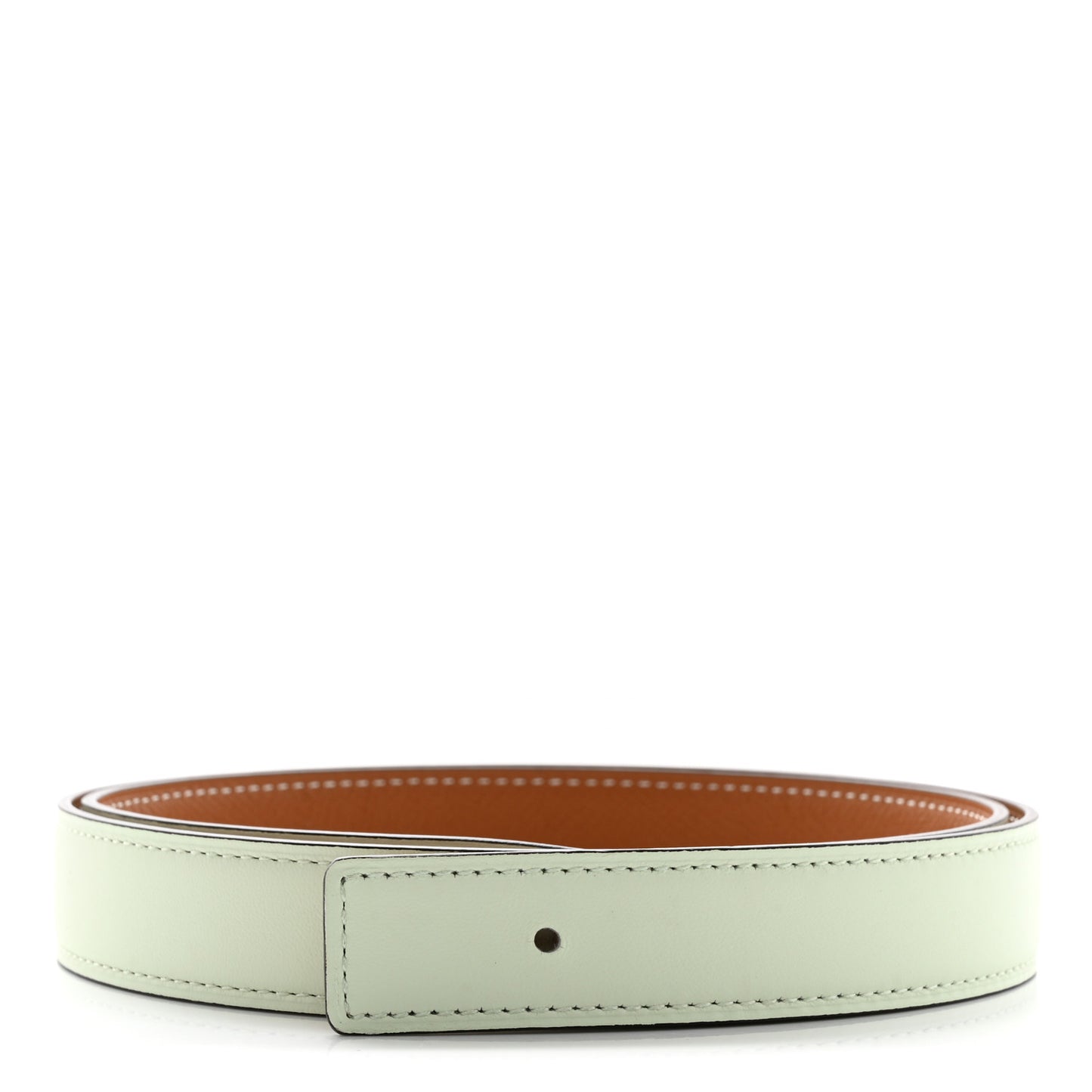 Swift Epsom 24mm Belt Strap 80 32 Vert Fizz Gold