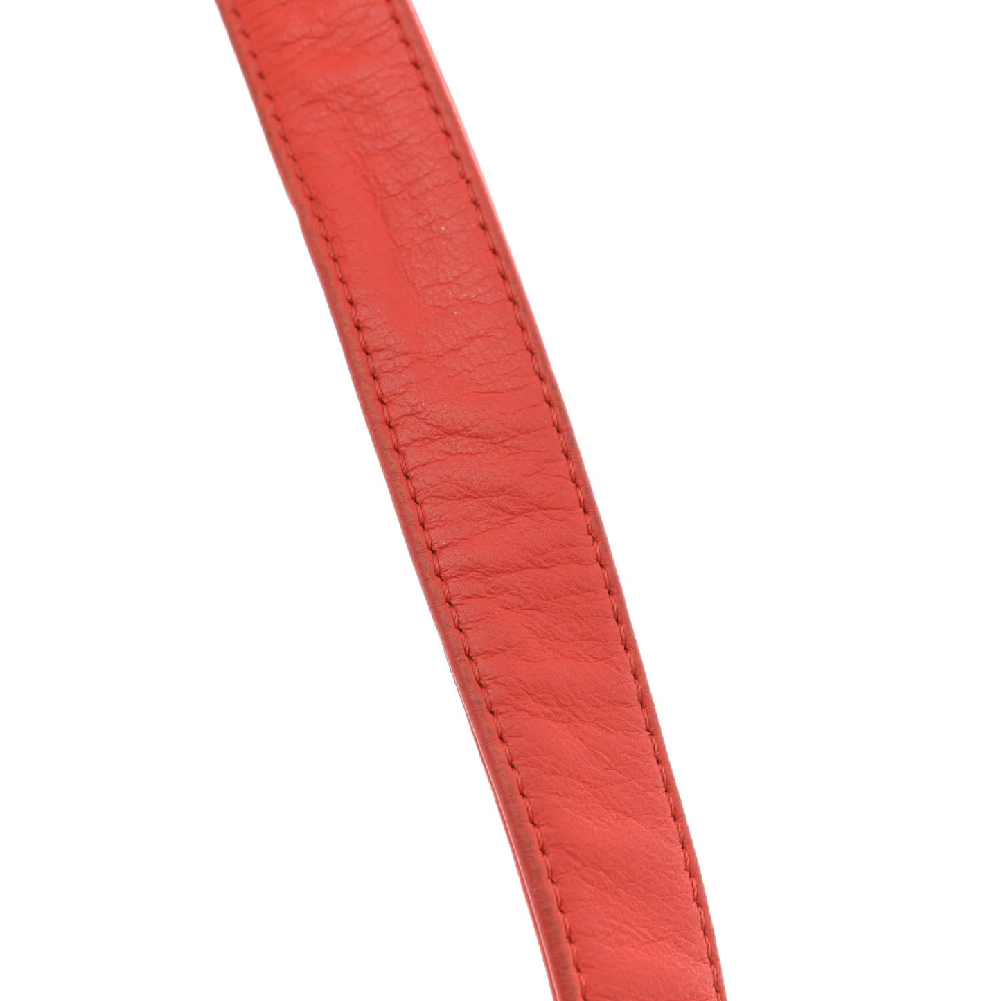 Calfskin Chevron Quilted New Medium Boy Flap Orange