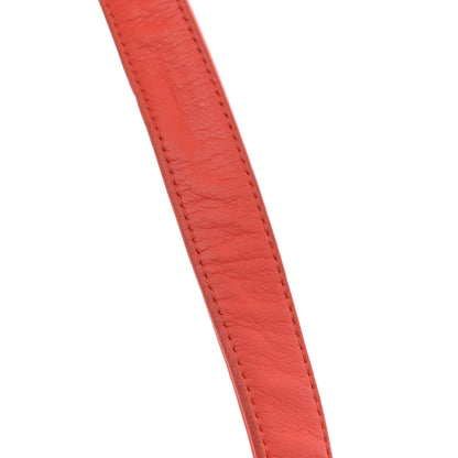 Chanel Calfskin Chevron Quilted New Medium Boy Flap Orange 21 of 21