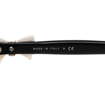 Chanel CC Bow Sunglasses 5171 Black White 6 of 9