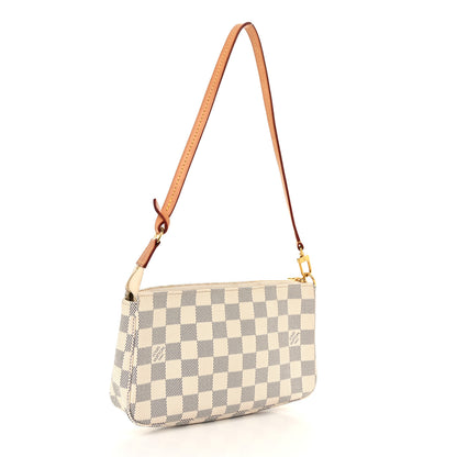 Louis Vuitton Damier Azur Pochette Accessories NM 3 of 10