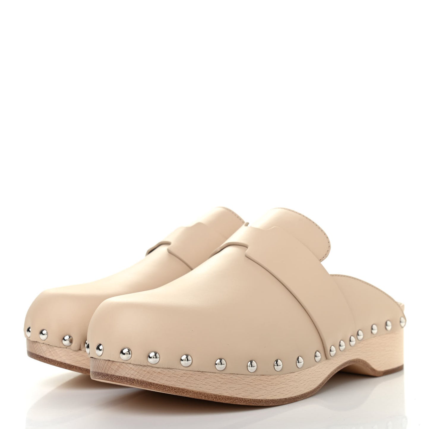 Calfskin Calya Mules 37 Hetre
