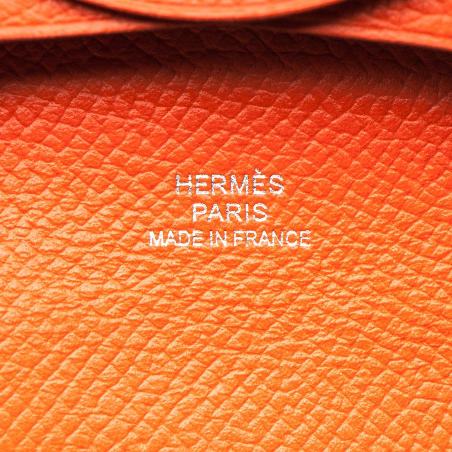 Hermes Epsom Bastia Coin Purse Feu 5 of 6
