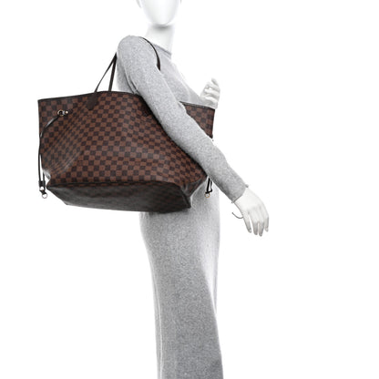 Louis Vuitton Damier Ebene Neo Neverfull GM 2 of 14