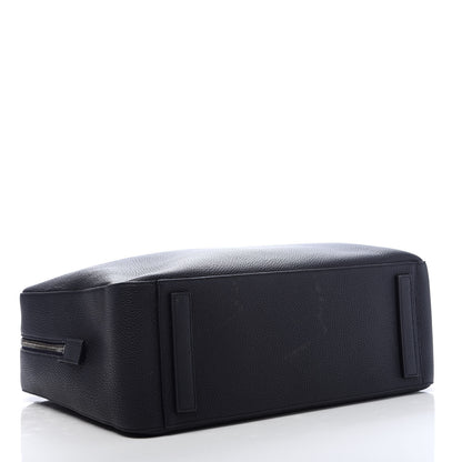 Tom Ford Grained Calfskin Medium T Line Briefcase Black 3 of 10