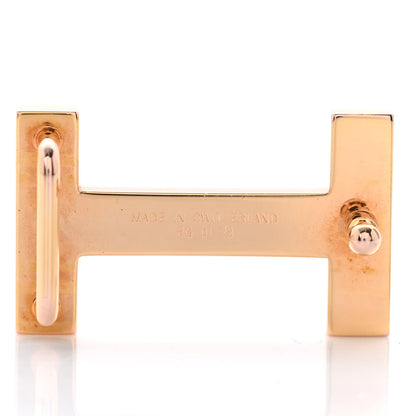Hermes Focus 13mm Belt Buckle Rose Gold 3 of 4