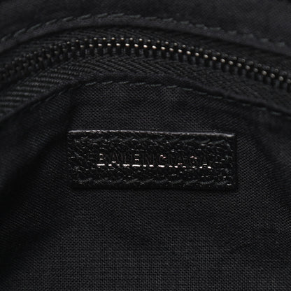 Balenciaga Chevre Black Metallic Edge Hardware S City Black 5 of 8