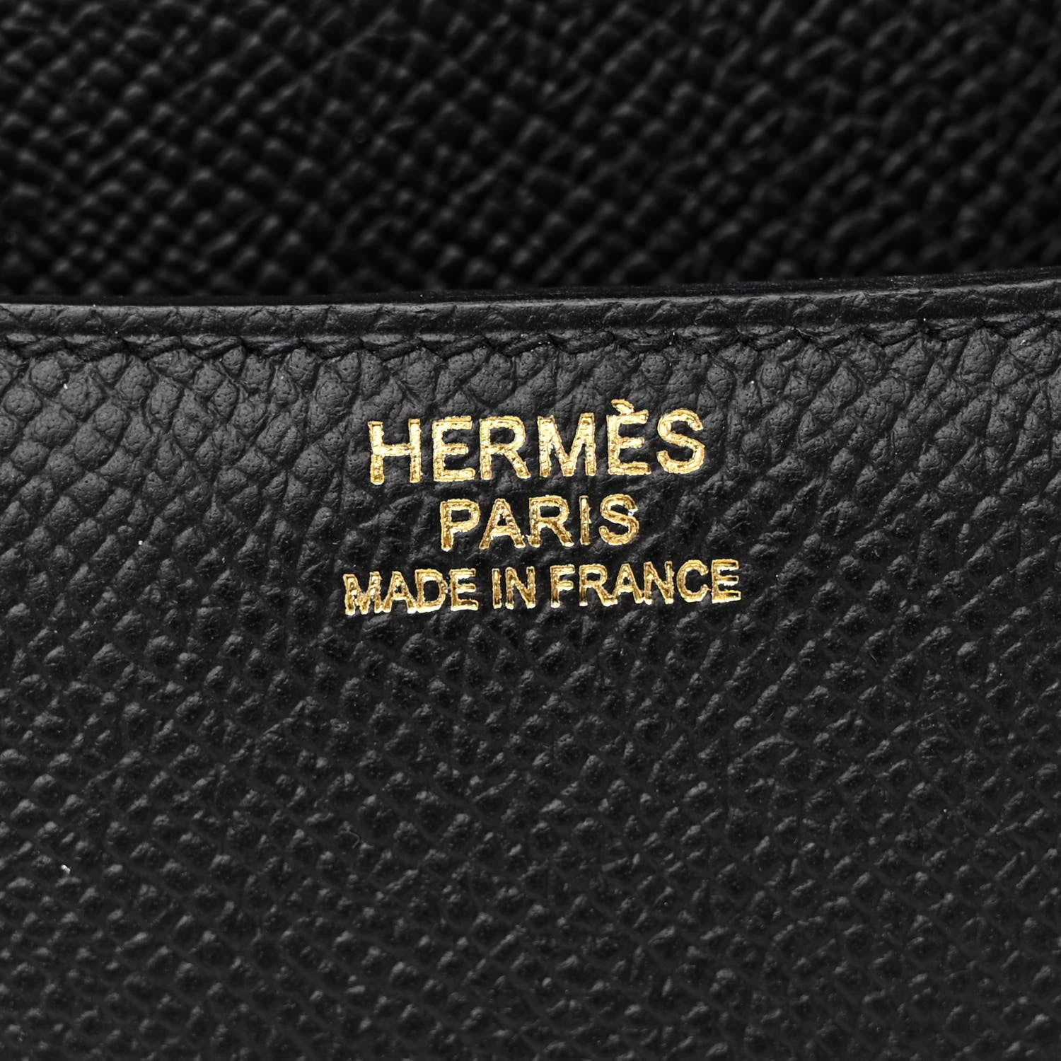 Hermes Epsom Constance 24 Black 7 of 12