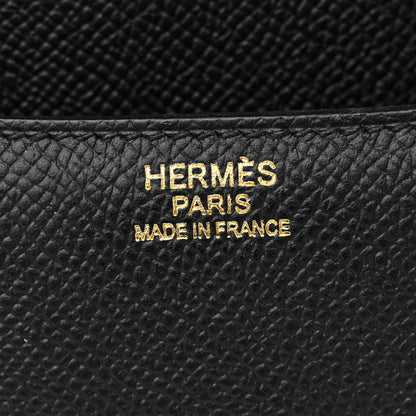 Hermes Epsom Constance 24 Black 7 of 12