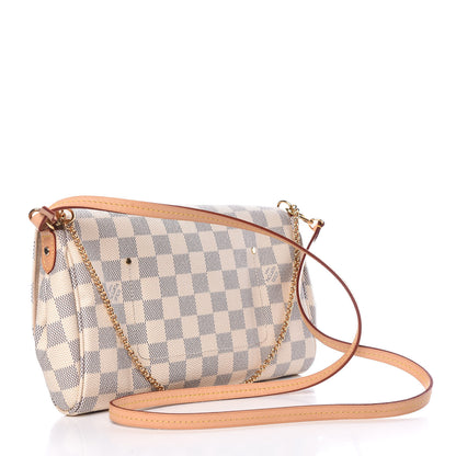 Louis Vuitton Damier Azur Favorite MM 3 of 11