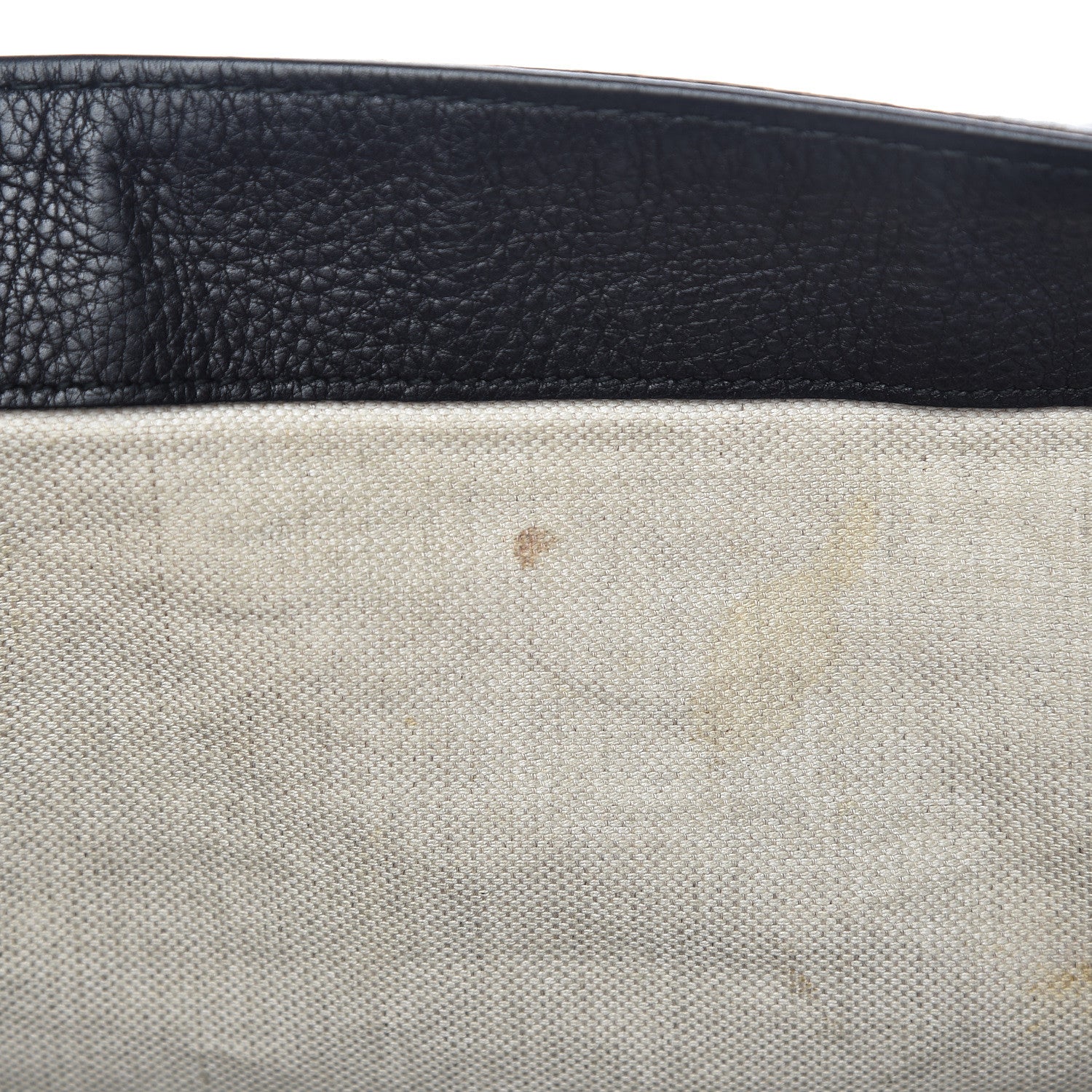Gucci Calfskin Large Techno Horsebit Hobo Black 12 of 25