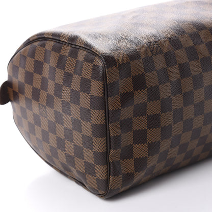 Louis Vuitton Damier Ebene Speedy 30 6 of 10