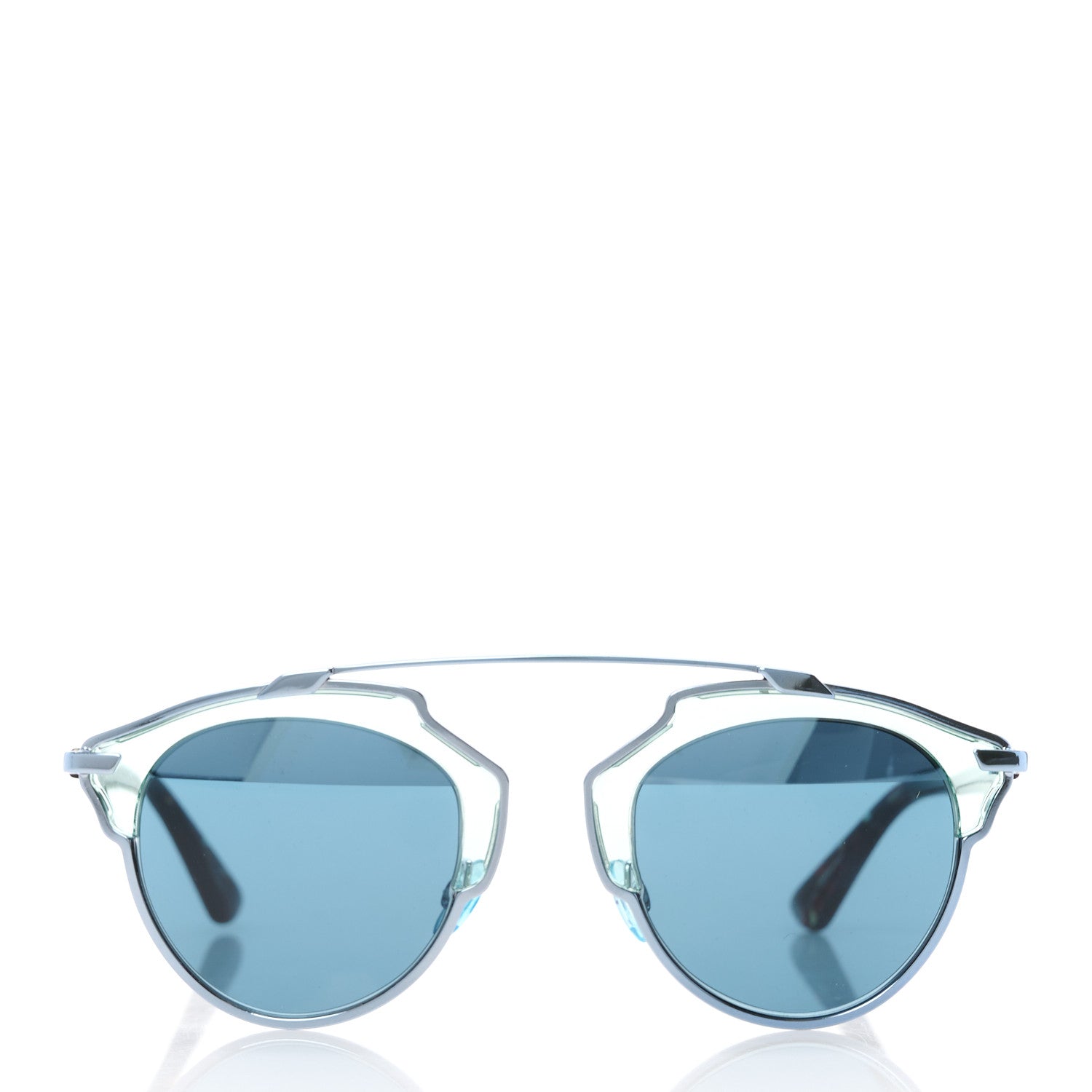 Christian Dior Two Tone So Real Sunglasses Blue Havana 2 of 9