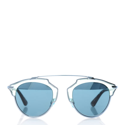 Christian Dior Two Tone So Real Sunglasses Blue Havana 2 of 9