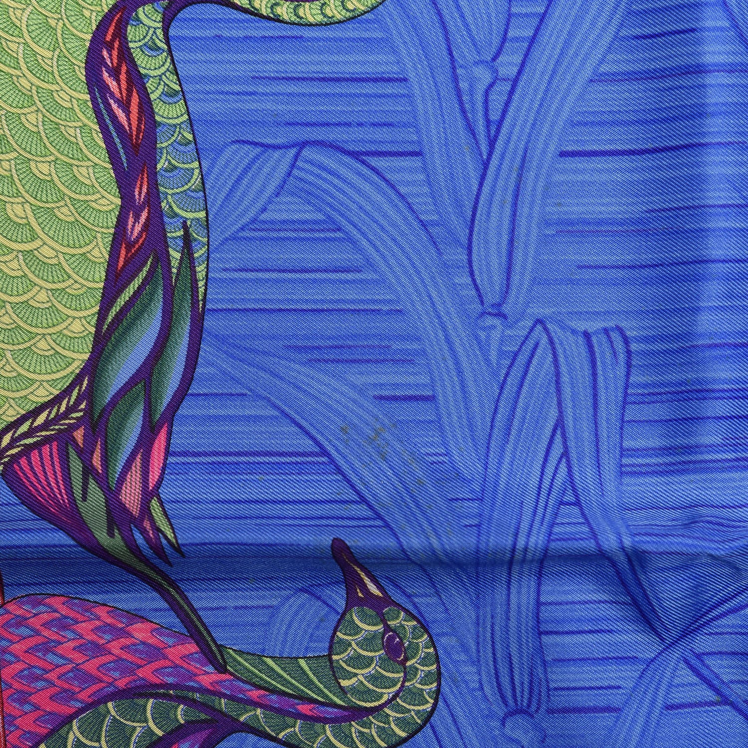 Hermes Silk La Mare aux Canards Scarf 90 5 of 5