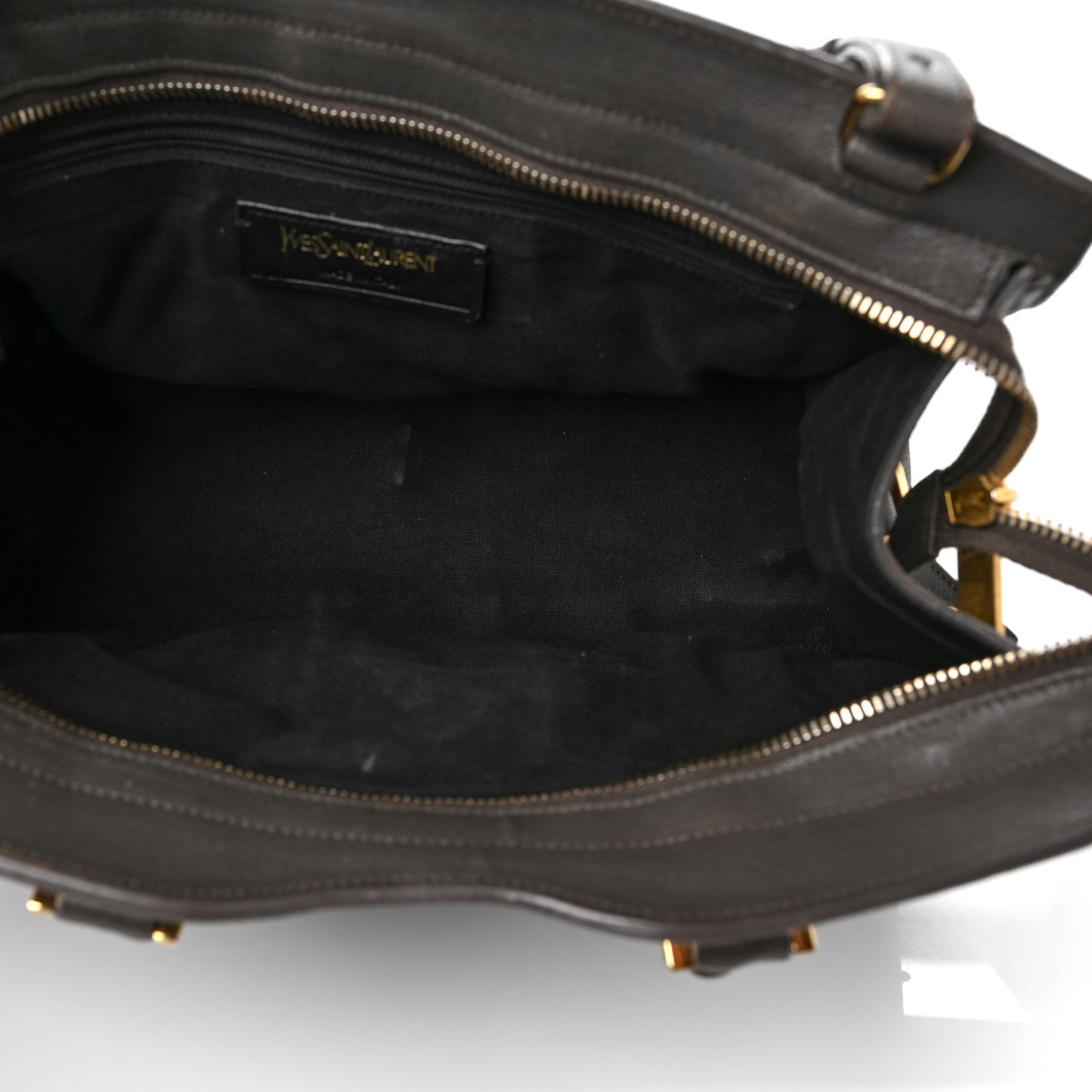 Sheepskin Small Cabas ChYc Grey