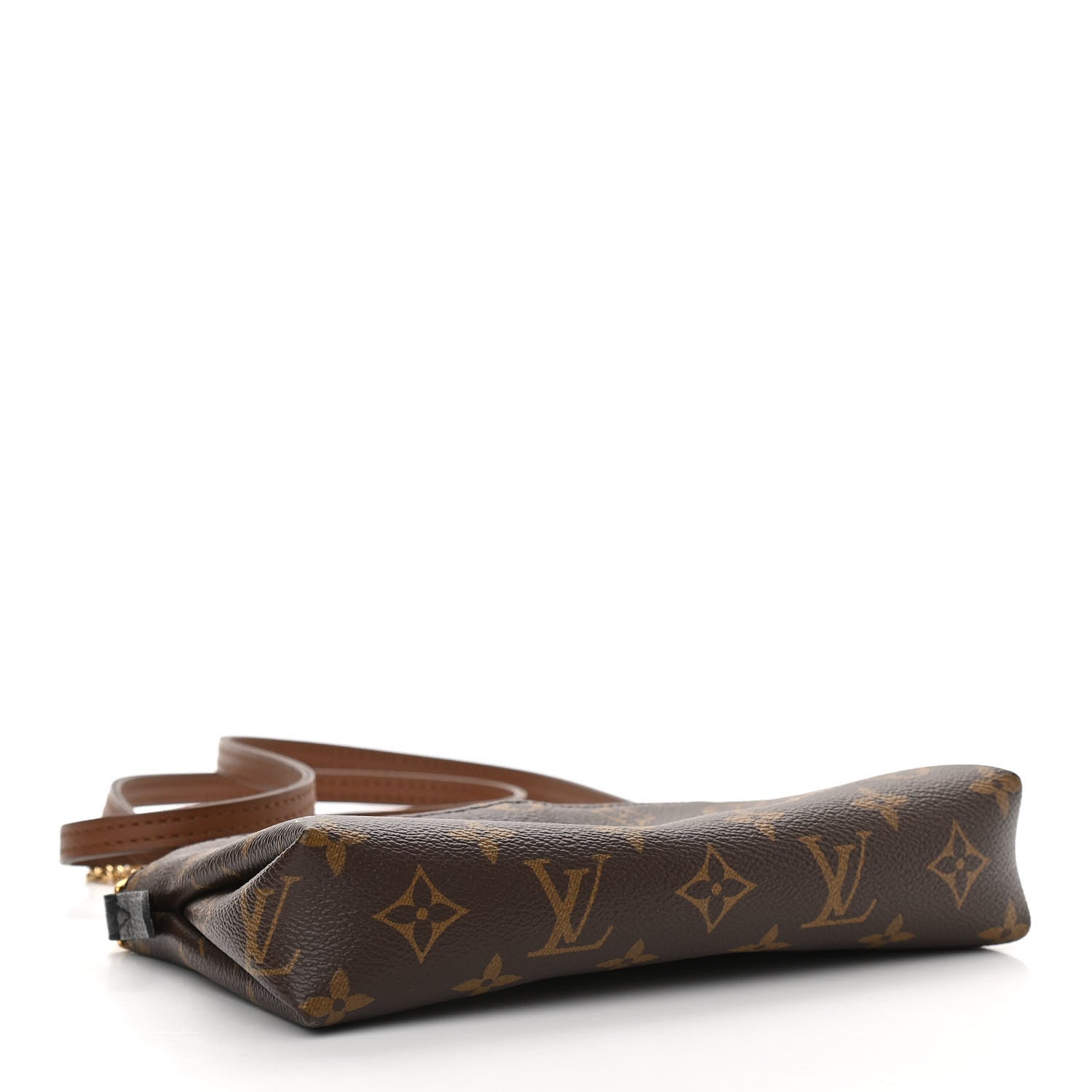 Louis Vuitton Monogram Pallas Clutch Black 4 of 11