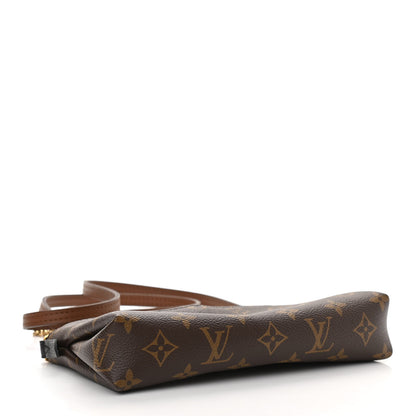 Louis Vuitton Monogram Pallas Clutch Black 4 of 11