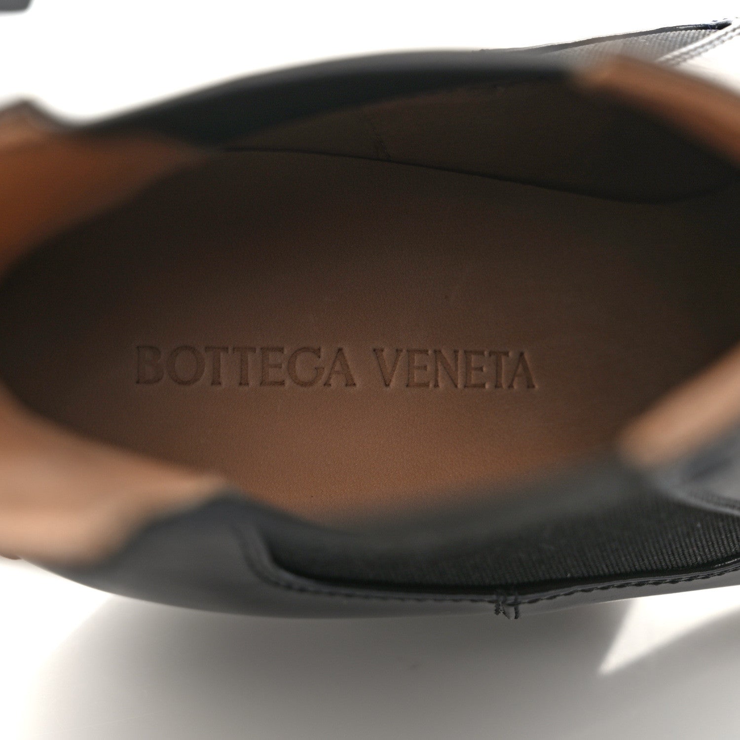 Bottega Veneta Calfskin Lean Boots 37.5 Black 7 of 7