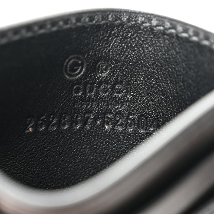 Gucci Microguccissima Card Holder Black 6 of 8