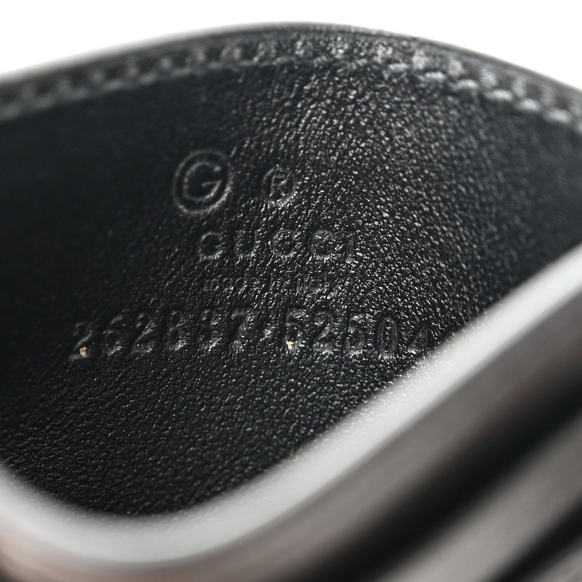 Gucci Microguccissima Card Holder Black 6 of 8