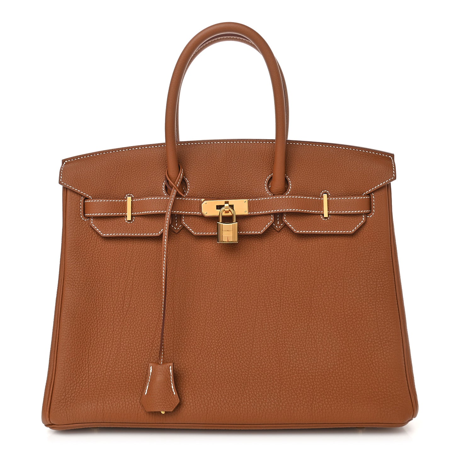 Togo Birkin 35 Gold