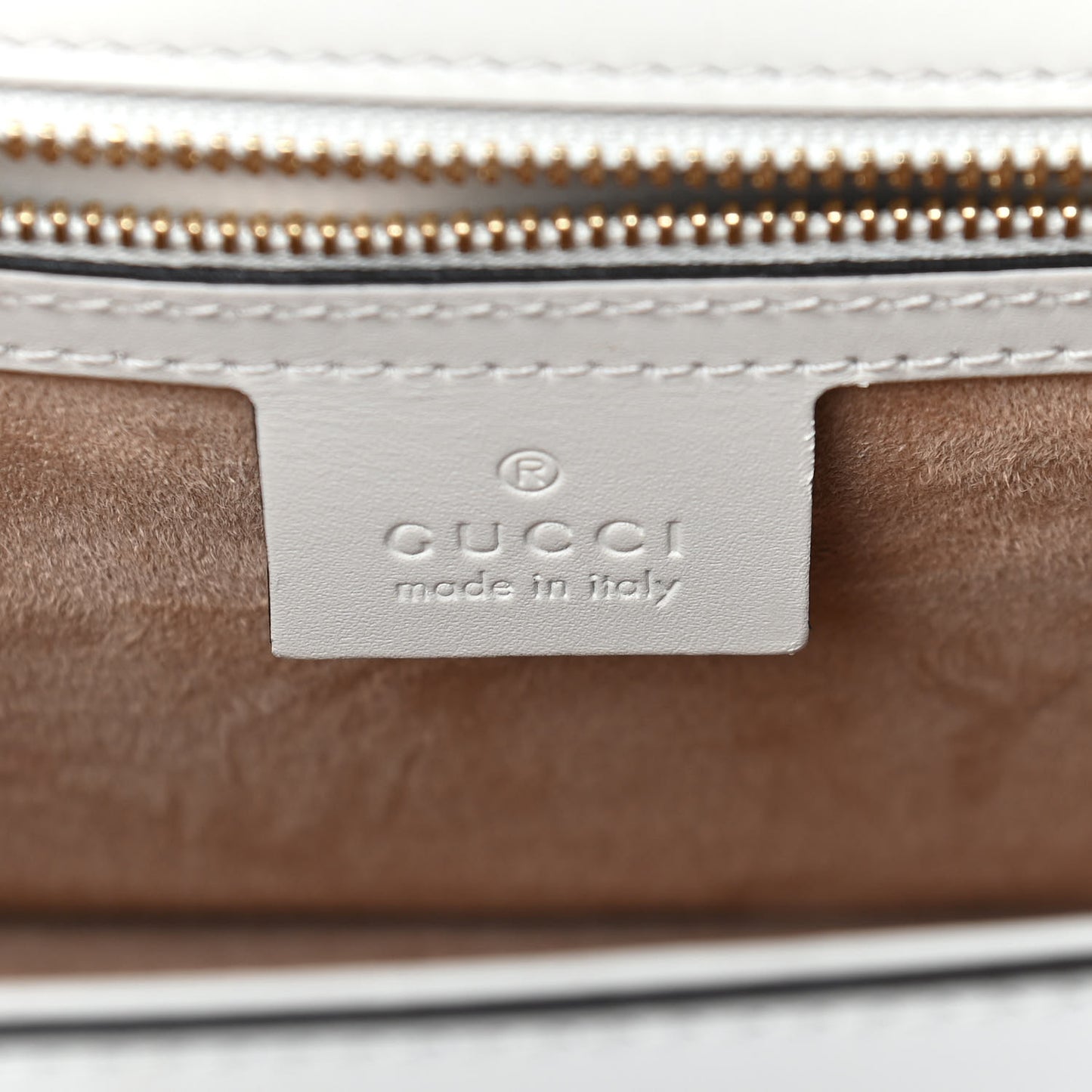 Calfskin Small Sylvie Shoulder Bag White