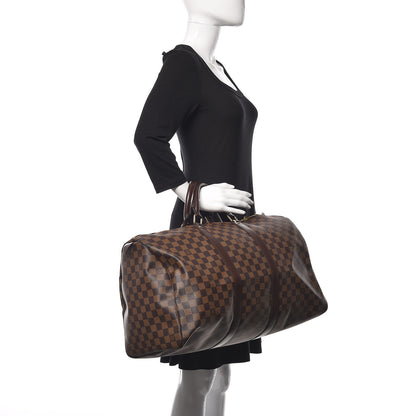 Louis Vuitton Damier Ebene Keepall 50 2 of 11