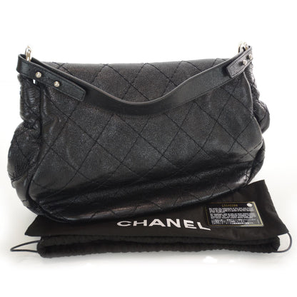 Chanel Leather On The Road XL Flap Black 3 of 9
