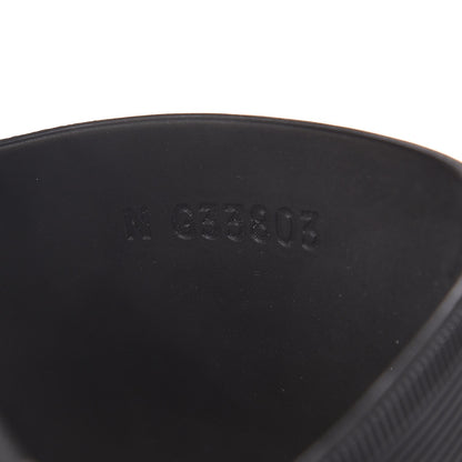Chanel Thermoplastic PVC Camellia Mule Sandals 40 Black Ivory 7 of 8