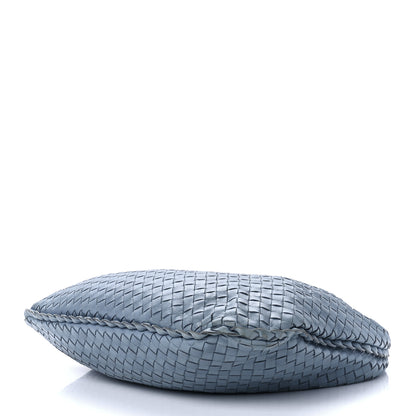 Bottega Veneta Nappa Intrecciato Medium Veneta Hobo Blue 12 of 15