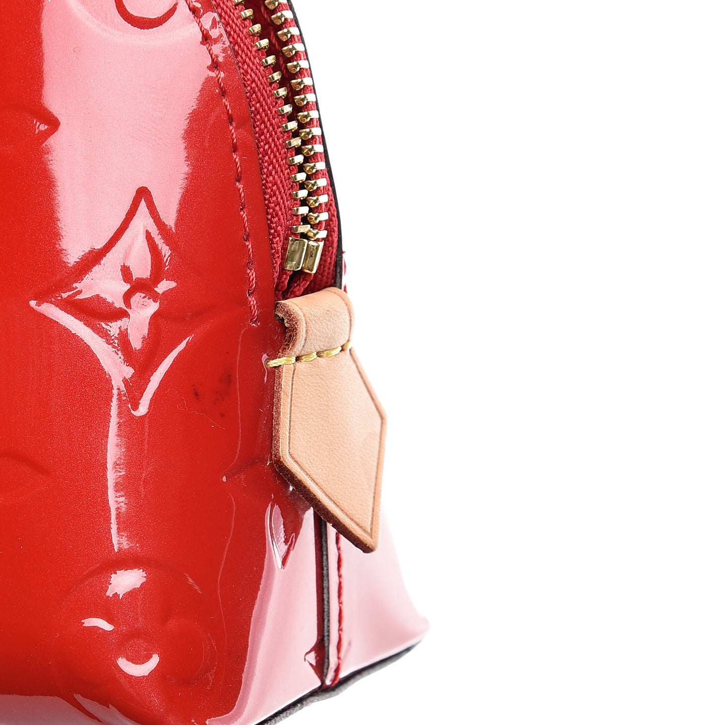 Vernis Cosmetic Pouch Cherry
