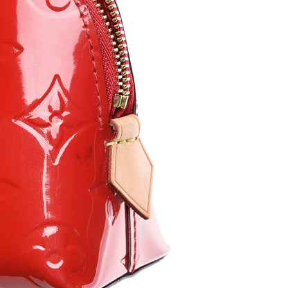 Louis Vuitton Vernis Cosmetic Pouch Cherry 9 of 9