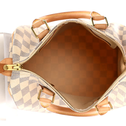 Louis Vuitton Damier Azur Speedy 25 5 of 10