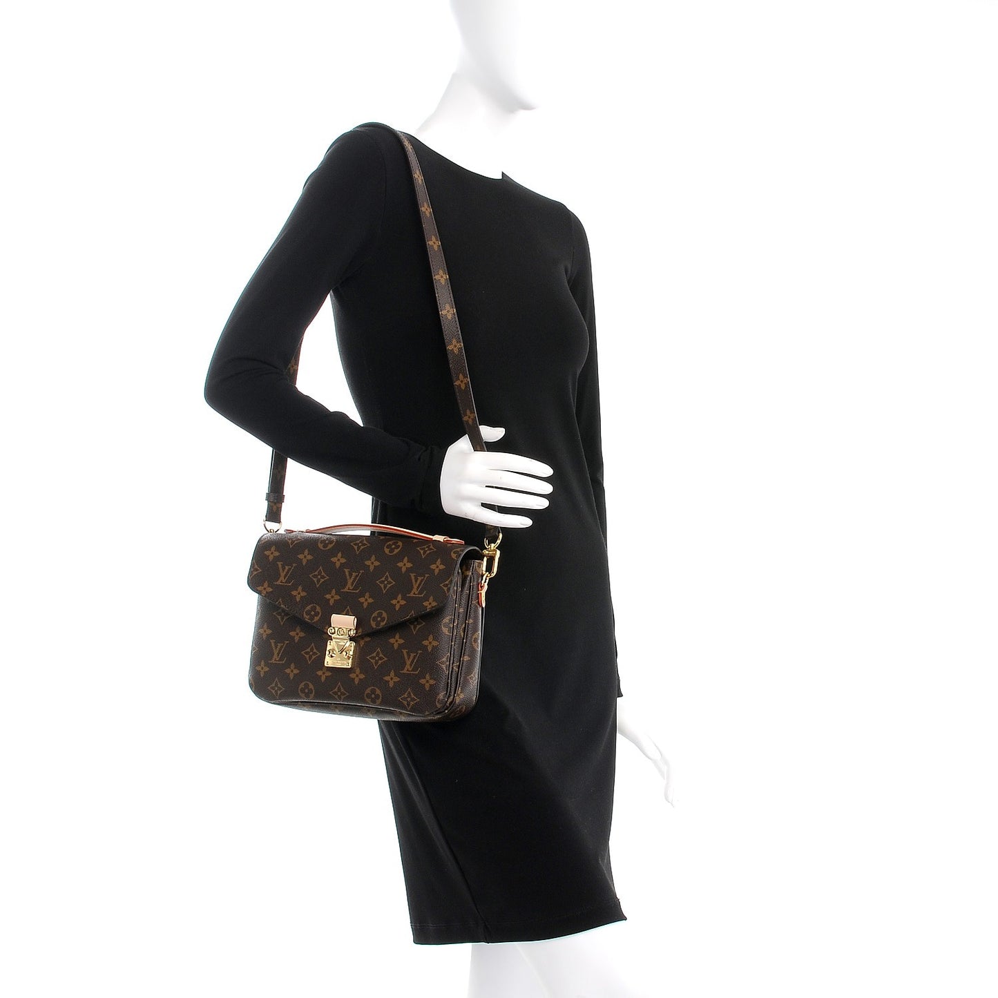 Monogram Pochette Metis
