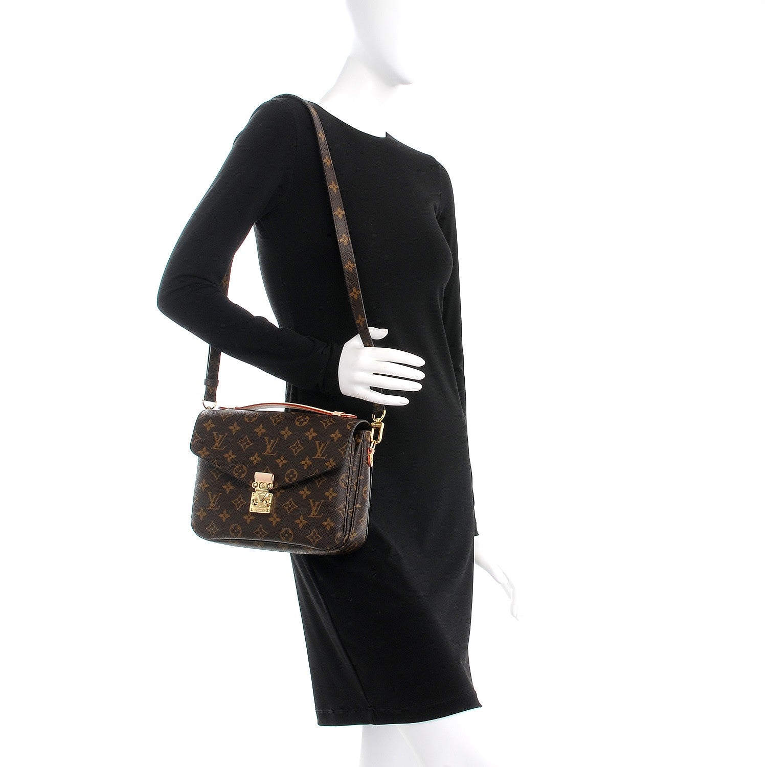 Louis Vuitton Monogram Pochette Metis 2 of 8