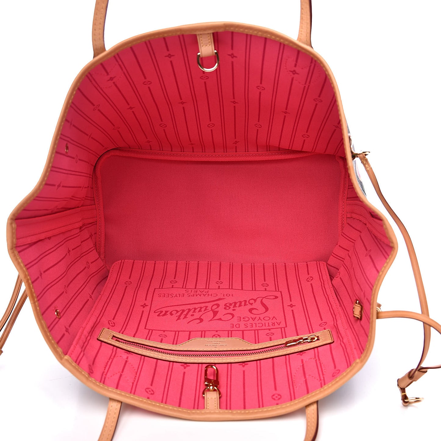 Monogram Roses Neverfull MM